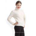 Suéter blanco lechoso de estilo atractivo superventas